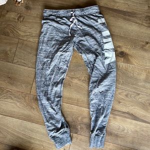 Women’s Grey Jogger Sweatpants